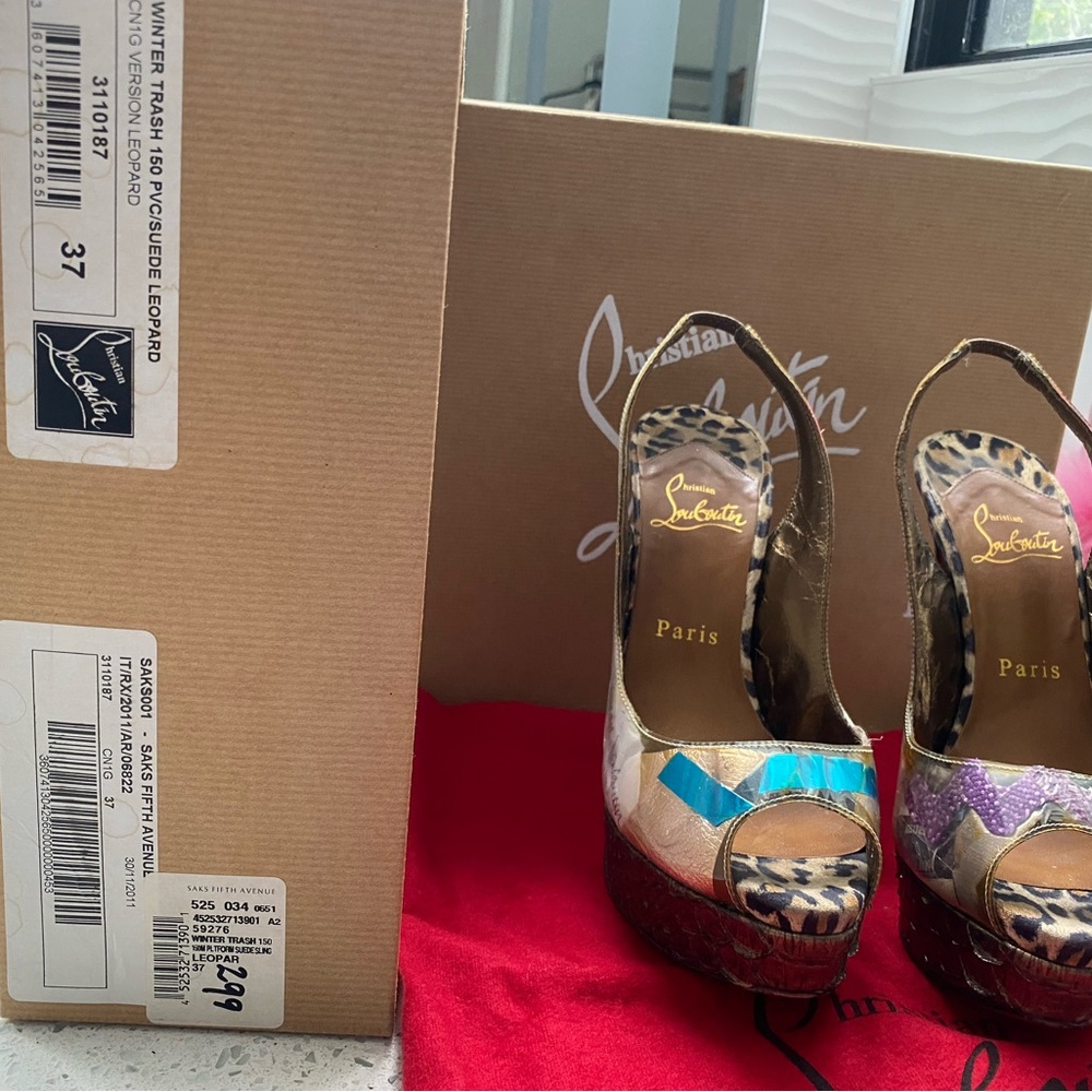Christian Louboutin heels - Picture 4 of 8